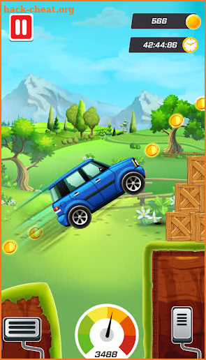 Kids Car Game: Real Race Off screenshot