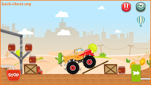 Kids Car : Offroad Racing screenshot