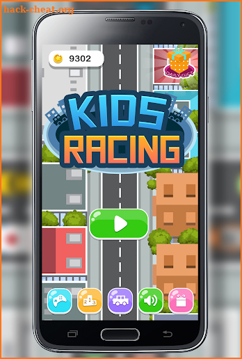 Kids Car Racing Fun - Kids Games screenshot