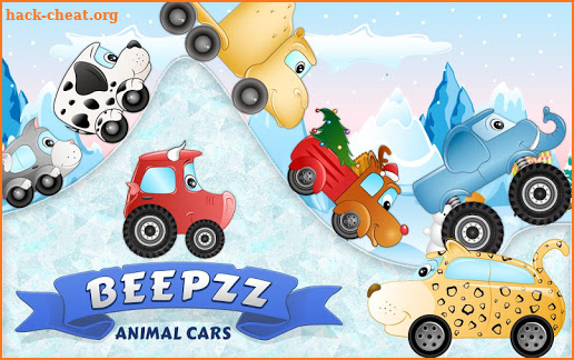 Kids Car Racing game – Beepzz screenshot