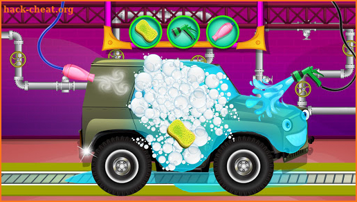 Kids Car Repair Shop screenshot