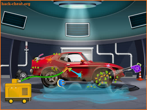 Kids Car Wash Service Auto Workshop Garage screenshot