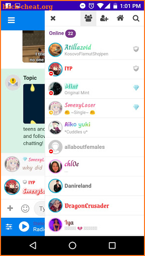 Kids Chat Com screenshot