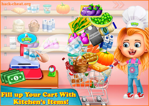 Kids Chef in Kitchen - Yummy Foods Cook Recipe screenshot