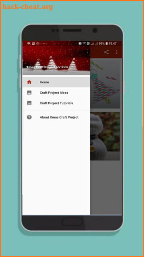 Kids Christmas Craft Ideas and How to Make screenshot