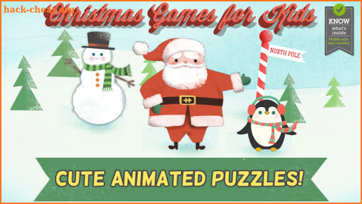 Kids Christmas Games- Puzzles screenshot