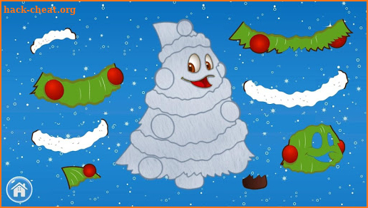 Kids Christmas Jigsaw Puzzle screenshot