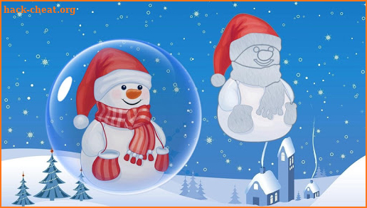 Kids Christmas Jigsaw Puzzle screenshot