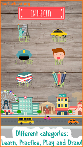 Kids City Game: Preschool screenshot