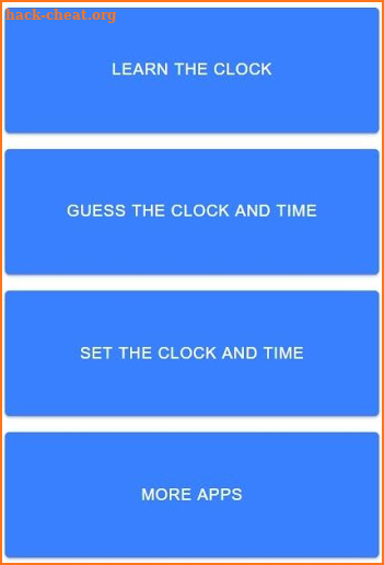 kids clock learning - learn time screenshot