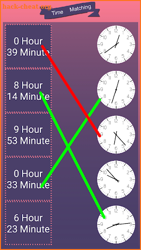 Kids Clock Learning - Learn Time telling for Kids screenshot