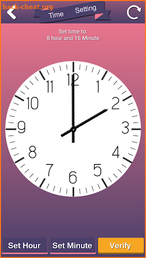 Kids Clock Learning - Learn Time telling for Kids screenshot