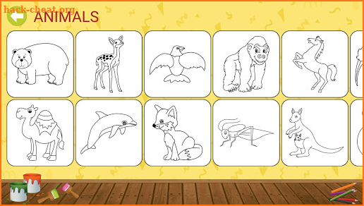 Kids Coloring Book screenshot