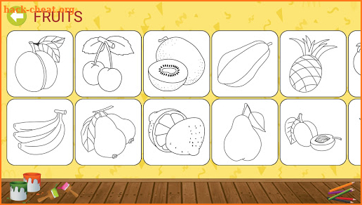 Kids Coloring Book screenshot