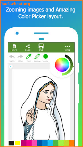 Kids Coloring Book 2019 : Little Angels screenshot