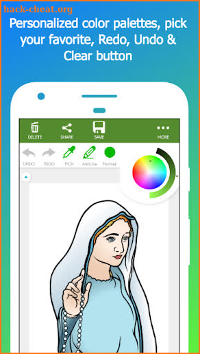 Kids Coloring Book 2019 : Little Angels screenshot