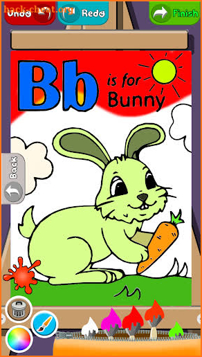 Kids Coloring Book: Alphabet Animals screenshot