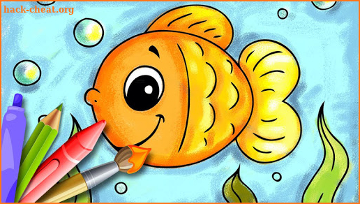 Kids Coloring Book 🖍️📚🖌️- Animals screenshot