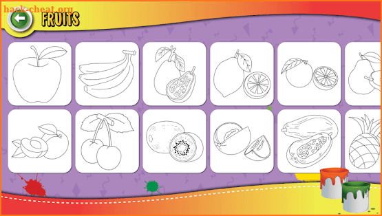 Kids Coloring Book : Coloring Fun screenshot