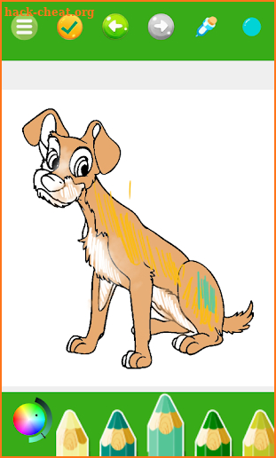 Kids Coloring Book For Pets screenshot