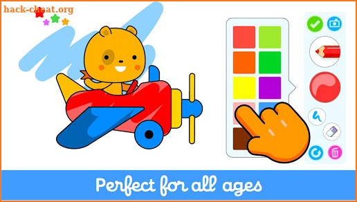 Kids Coloring Book: Painting Games For Toddler screenshot