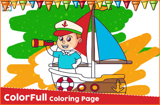 Kids Coloring : Color & Draw screenshot