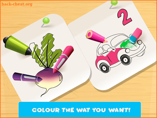 Kids Coloring Draw Paint screenshot