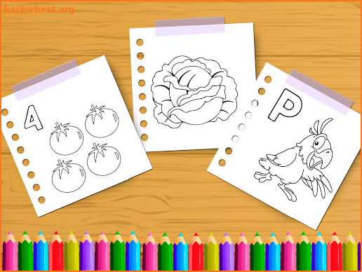 Kids Coloring Draw Paint screenshot