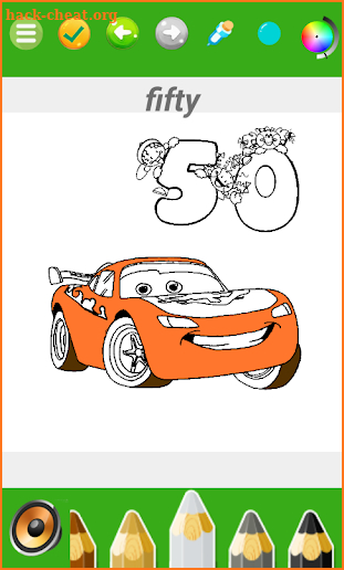 Kids Coloring For Cars screenshot