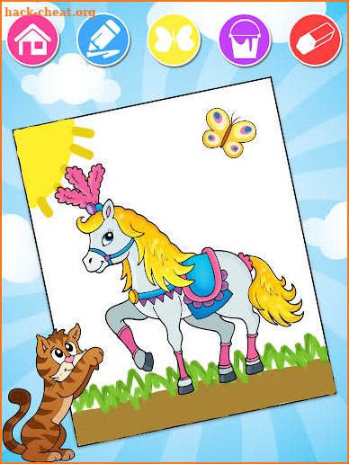 Kids Coloring Pages 1 screenshot