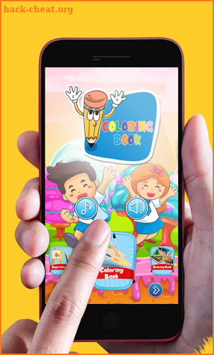 Kids Coloring Surprise Eggs Cute Princess Dolls screenshot