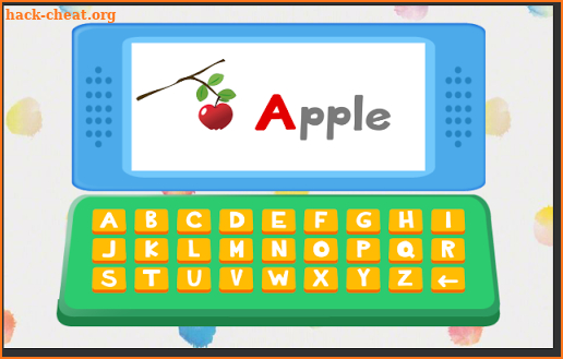 Kids Computer - ABC Alphabets Phonic toddlers game screenshot