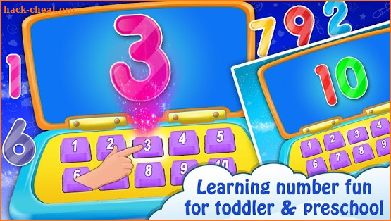 Kids Computer - Alphabet, Number, Animals Game screenshot