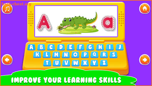 Kids Computer – Alphabet, Numbers, Colors, Shapes. screenshot