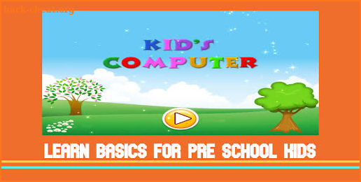 Kids Computer (Pre School Kids Learning App) screenshot