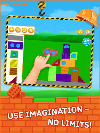 Kids construction games. PRO! screenshot