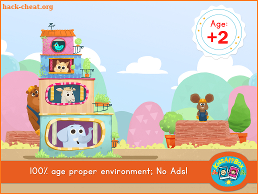 Kids Construction Puzzles: Mr. Bear & Friends screenshot