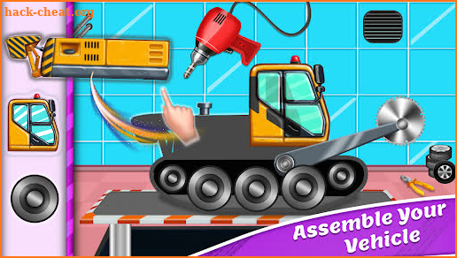 Kids Construction Truck Games screenshot