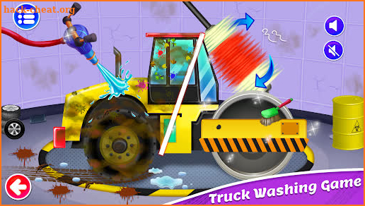 Kids Construction Truck Games screenshot