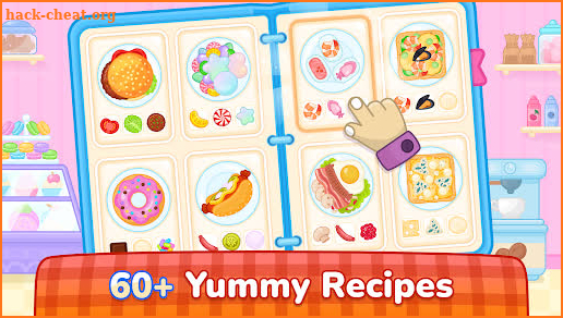 Kids cooking games 2 year olds screenshot