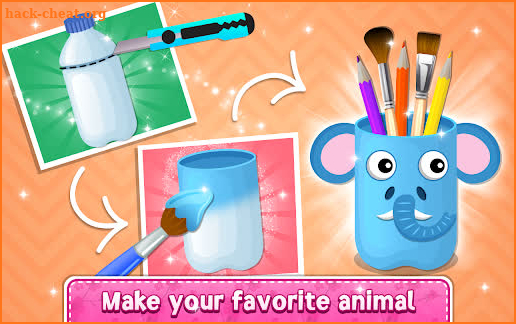 Kids Craft DIY - Crafts Making Game for Kids screenshot