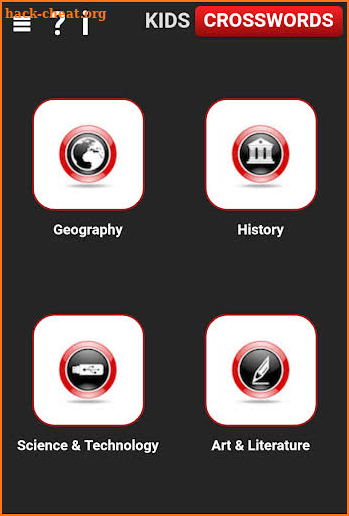Kids Crosswords screenshot