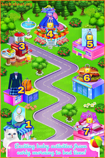 Kids Daily Routine Activities * Fun Kids Games screenshot