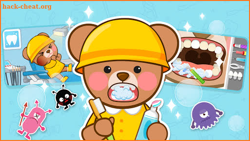 Kids Dentist - baby doctor game screenshot