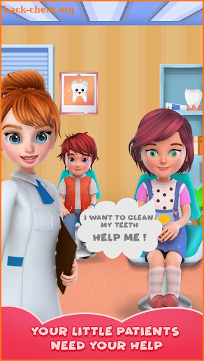 Kids Dentist Hospital Adventure screenshot