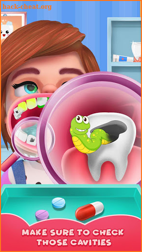 Kids Dentist Hospital Adventure screenshot