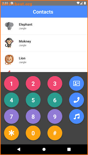 Kids Dialer Game screenshot