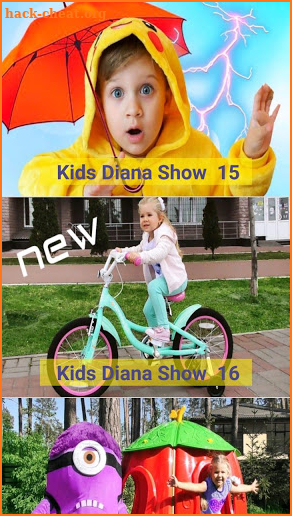 Kids Diana show screenshot