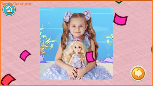 Kids Diana Show Game Puzzle screenshot