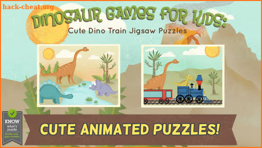 Kids Dinosaur Games- Puzzles screenshot